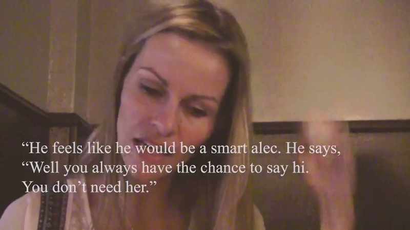 >> He says he feels like he would be a smart aleck