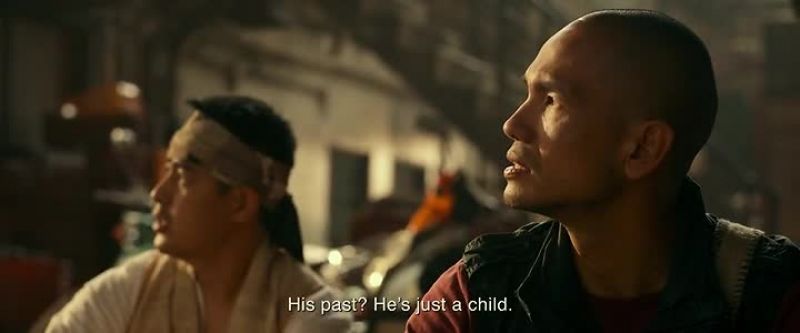 He says he's just a child. - Ehh