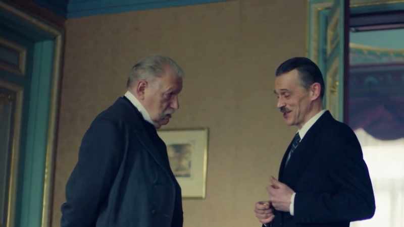 He says to Hindenburg, you know