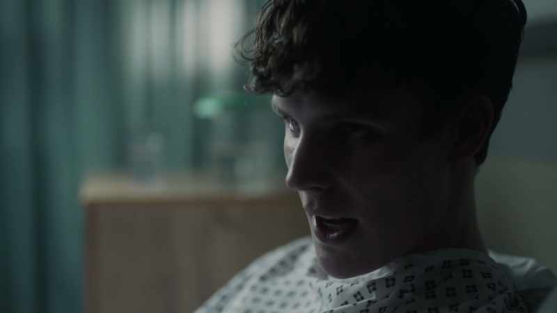 He says I am a victim