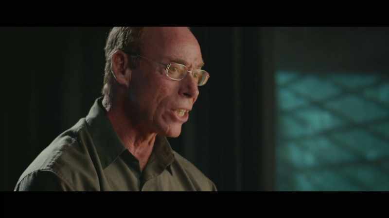 He says, 
