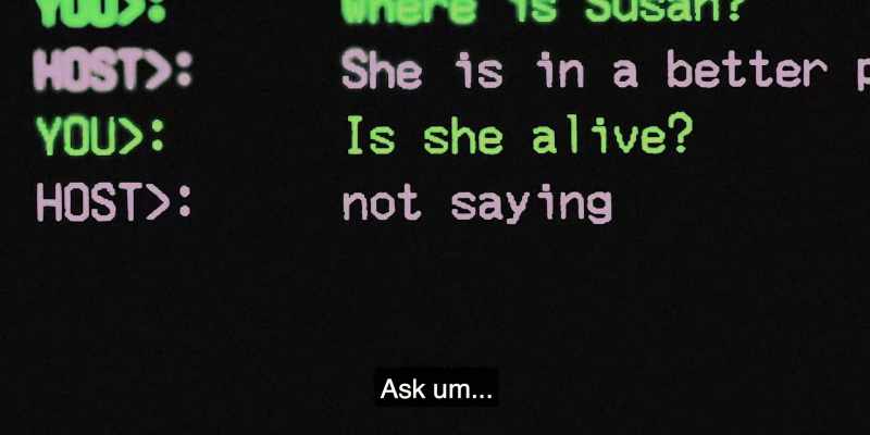 He says, 