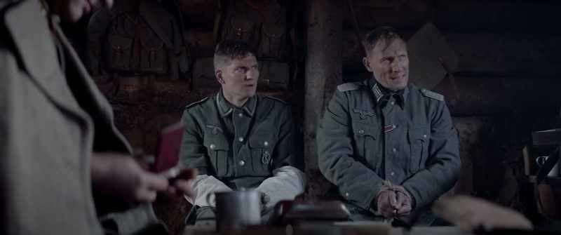 He says they recently ambushed a squad of 