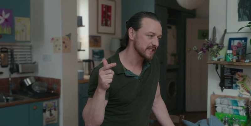 He says, 