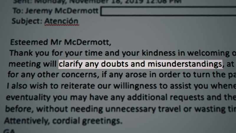 He says he wants to clarify any misunderstandings
