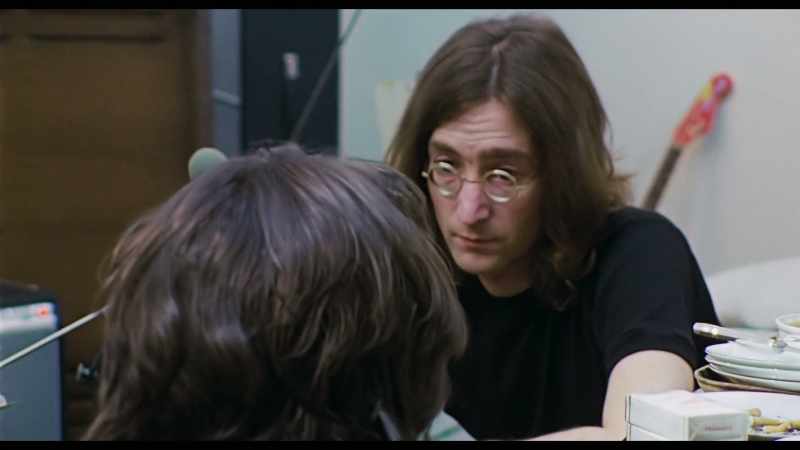 He says-- What he means is, no Help, Hard Day's Night