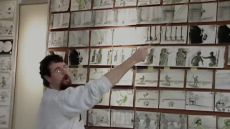 He says, 