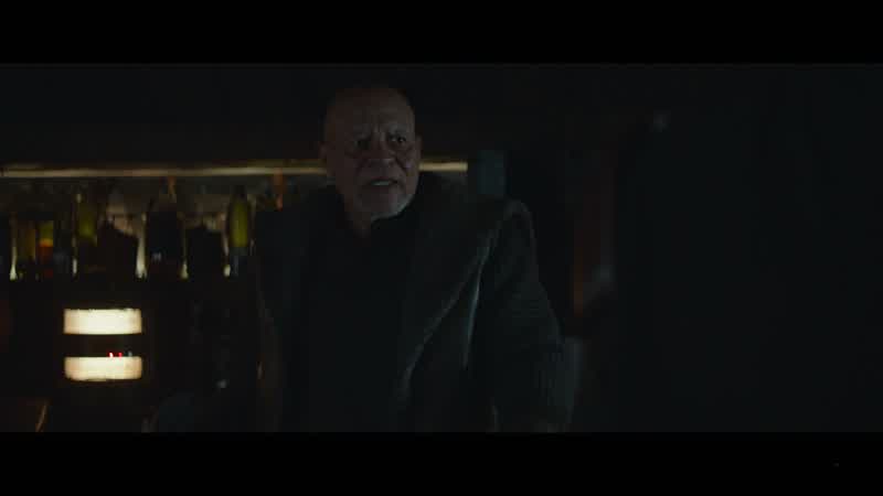 He says you spilled his drink
