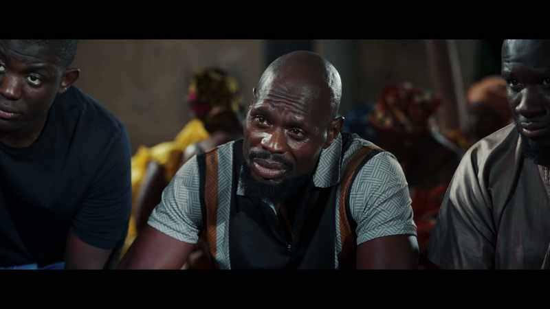 He says that you're idealizing Africa