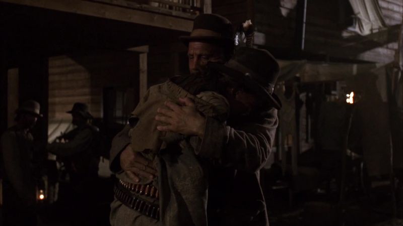 He scared me, Charlie