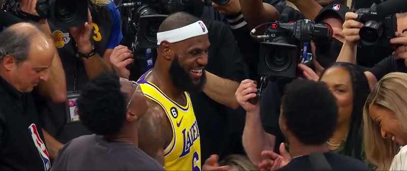 He scored more points than anyone