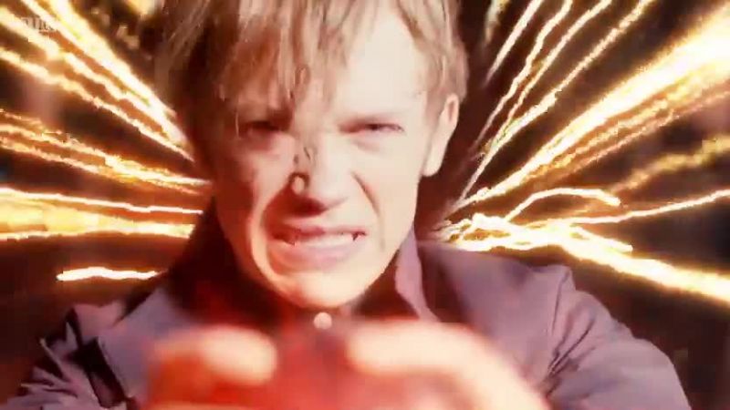 HE SCREAMS