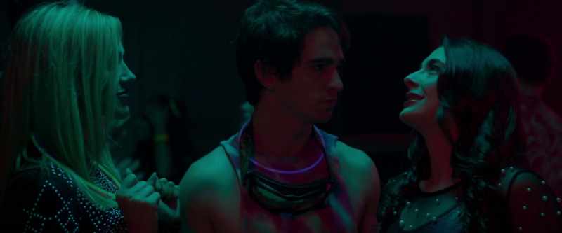 He seduced me into a dark corner