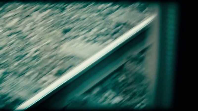 He was seen on a train going up towards Central London