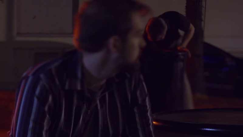 HE SEES GARY CONDIT TAKE AN OBJECT