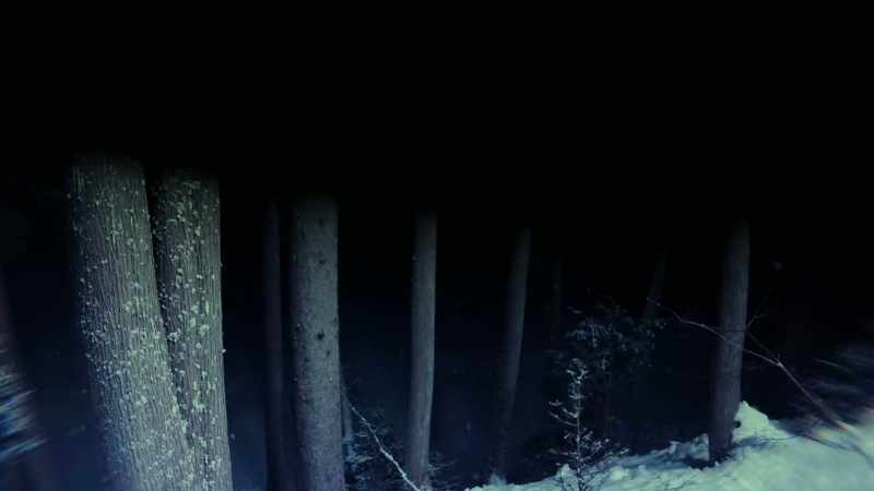 He sees in the dark