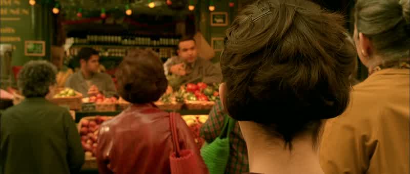 He sells leeks all day longand paints turnips all night!