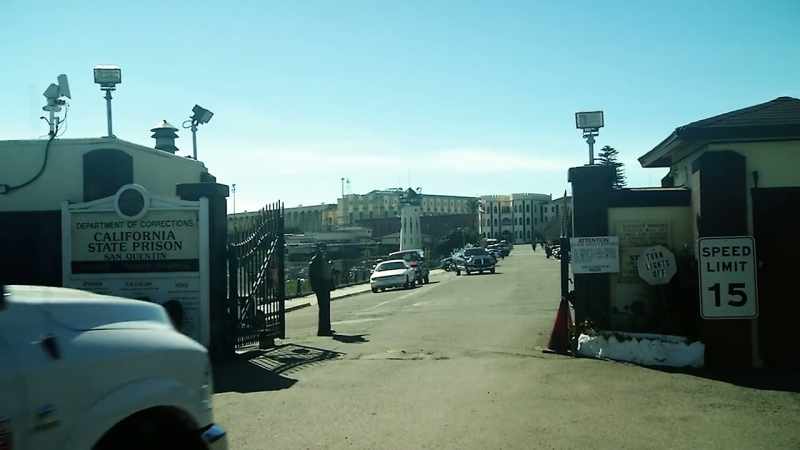 He was sentenced to death and sent to San Quentin Prison
