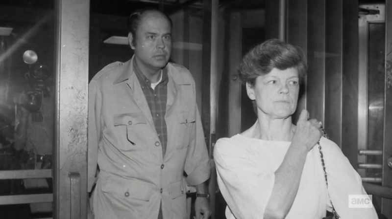 He was separated from his wife, Phyllis Chambers