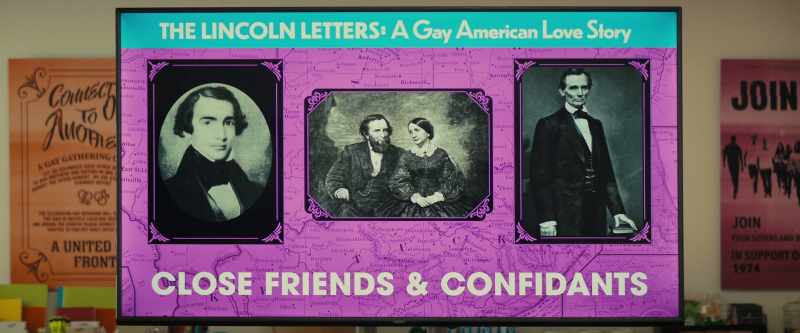 He shared a bed and exchanged intimate letters with multiple men over the years