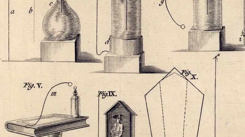 He shared his observations with a London scientist