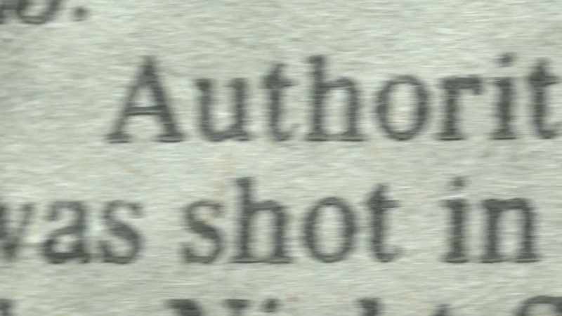 He shot Carns three times