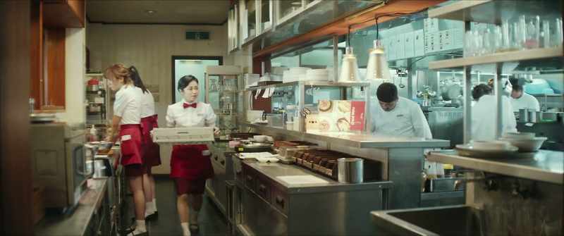 He should've strictly warned the kitchen staff too