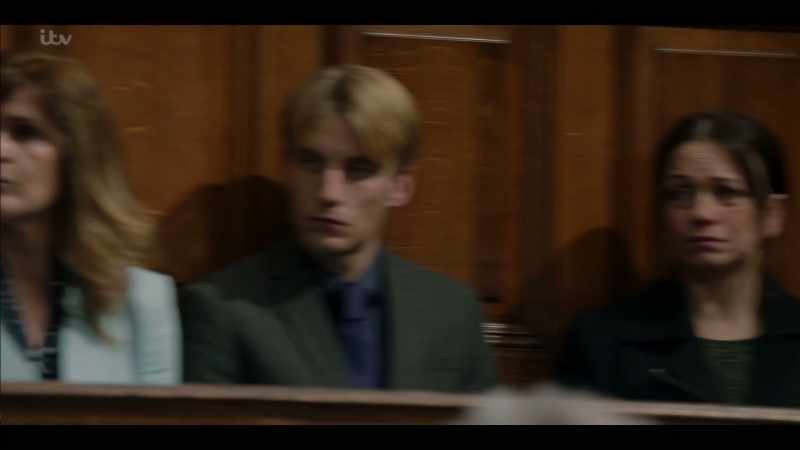 He was shouting at her. It went on for quite a while