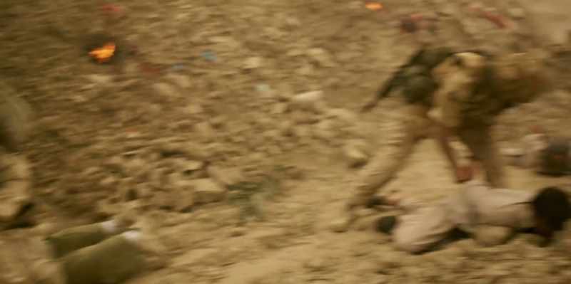 [HE SHOUTS IN ARABIC]