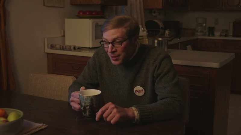 He showed me his campaign video