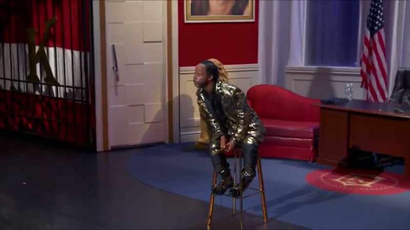 He showed us that for any comedian
