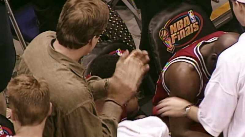 He had shown that no matter how sick he was