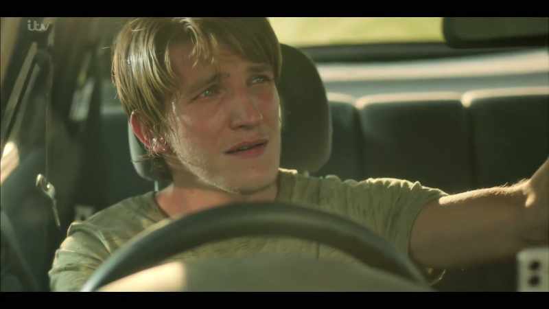 HE SIGHS Lana!