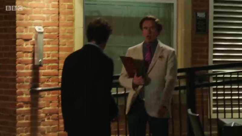 HE SINGS THEME TUNE HOOK: # This Is Your Life! #