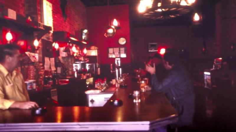 He was sitting at the table by himself