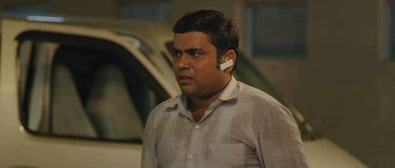 He has six fingers in his left hand, Venkat