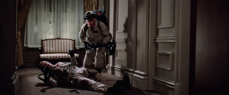 He slimed meThat's great Actual physical contactCan you move Egon Ray Come in pleaseI feel so funky