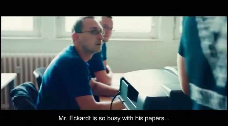 He is so busy with his documents