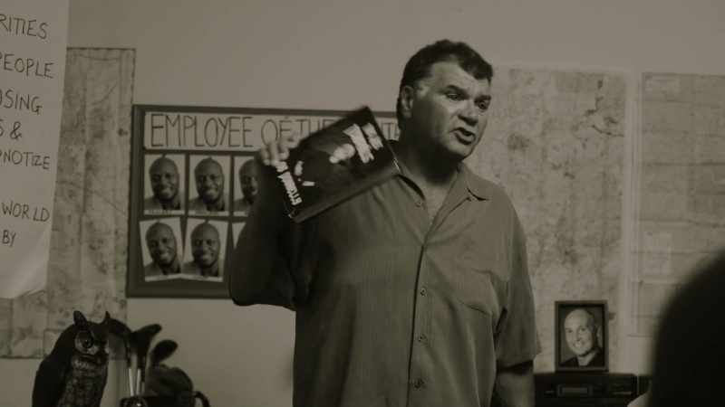 He once sold an AK-47 to the Dalai Lama