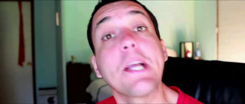 He sold novelty items such as fake vomit