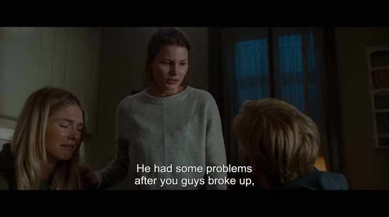 He had some problems after you guys broke up