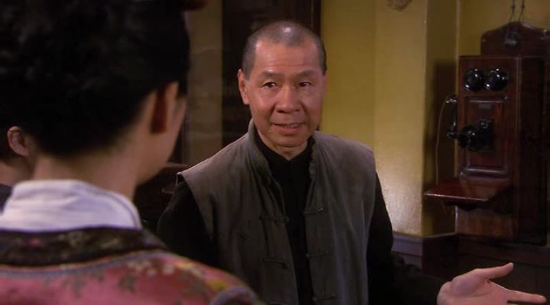 HE SPEAKS IN CANTONESE