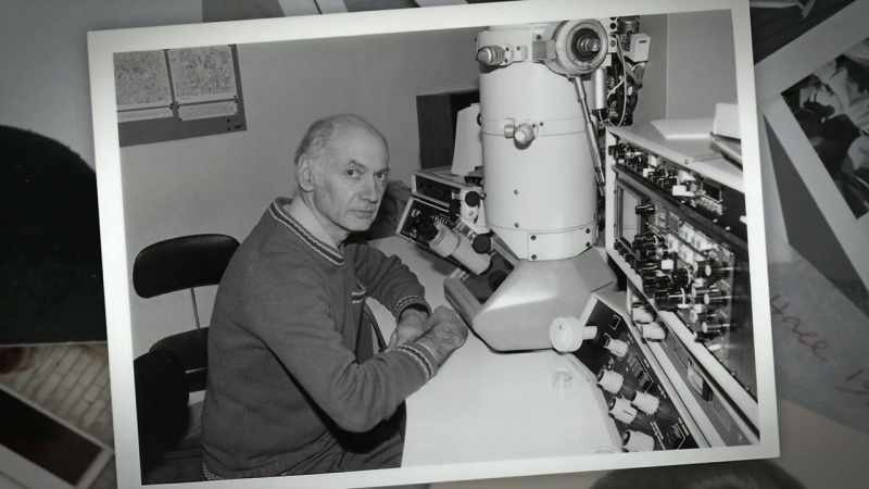 He spent ten years at Sloan Kettering