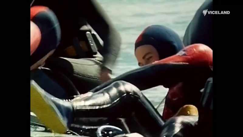He spoke to me about the diving course