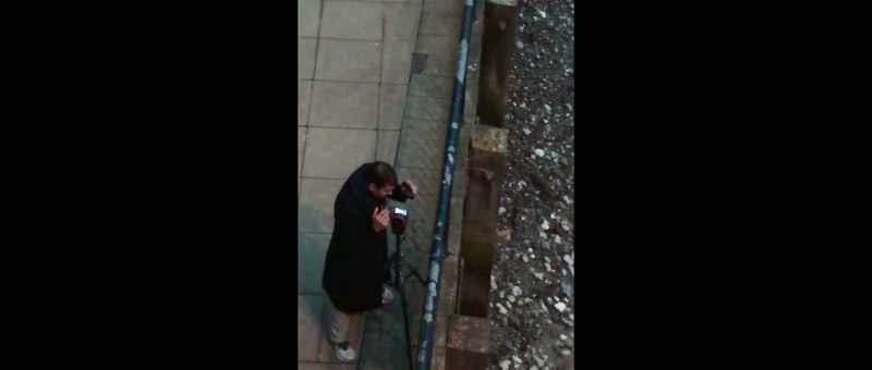 He spotted this person