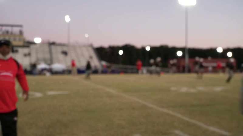 He sprained his ankle, taking him out