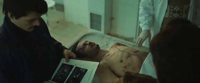 He was stabbed several times, once in the heart
