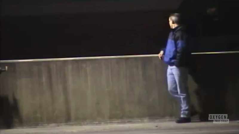 He stands on the ledge and he threatens to commit suicide
