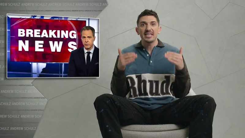 He stands up for the issues that Fox makes up