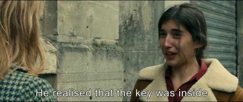He started to accuse me, saying you don't close others' doors